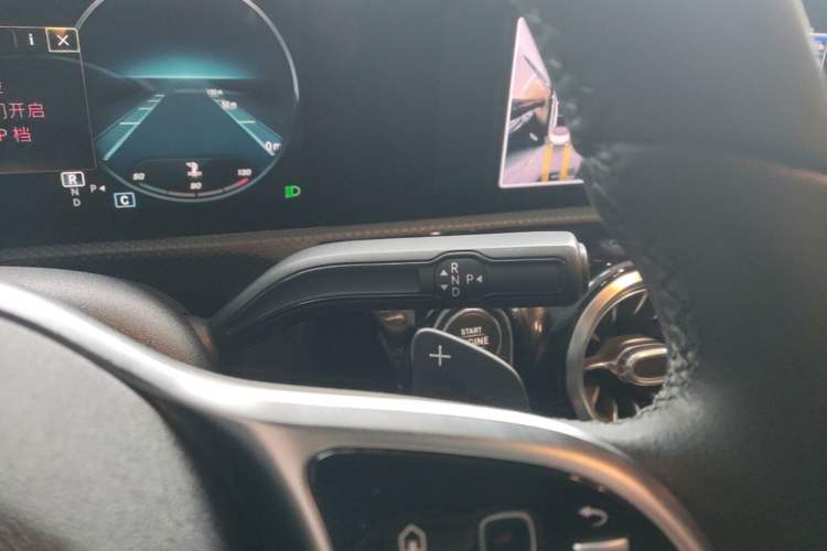 Used Mercedes-Benz A-Class 2019 A 200 Dynamic Edition Gear Lever