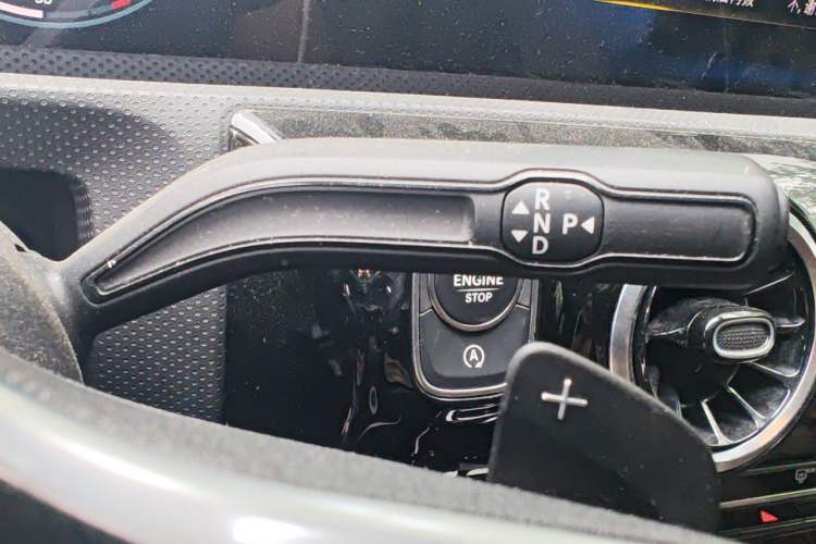 Used Mercedes-Benz A-Class 2019 A 200 Fashion Model Gear Lever