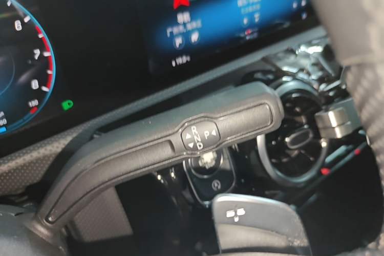 Used Mercedes-Benz A-Class 2019 A 200 L Sport Sedan Gear Lever
