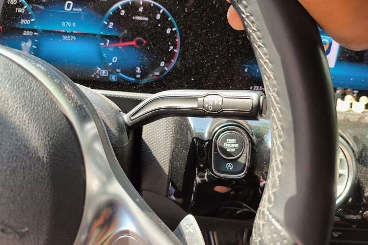 Used Mercedes-Benz A-Class 2019 Restyled A 200 L Sport Sedan Gear Lever