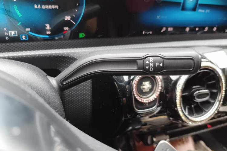 Used Mercedes-Benz A-Class 2019 A 200 L Sport Sedan Gear Lever