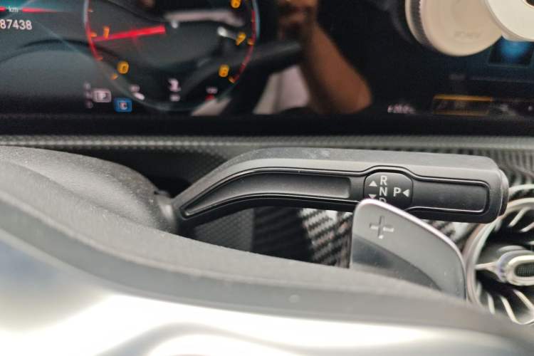 Used Mercedes-Benz A-Class 2019 Restyled A 200 L Sport Sedan Gear Lever