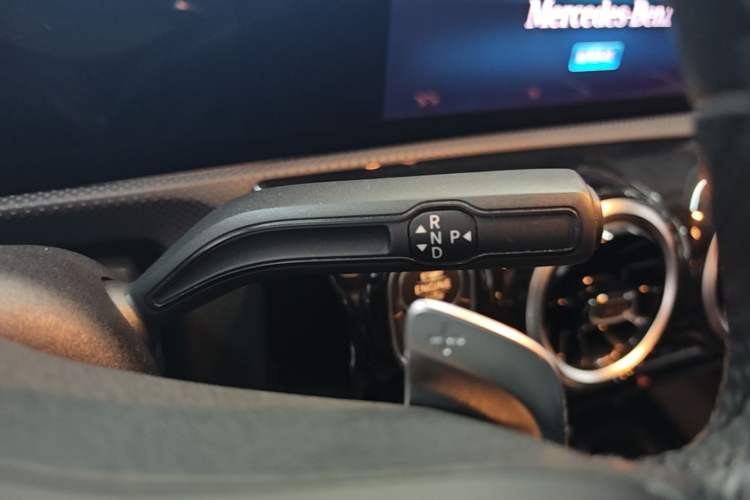 Used Mercedes-Benz A-Class 2019 A 200 L Sport Sedan Gear Lever
