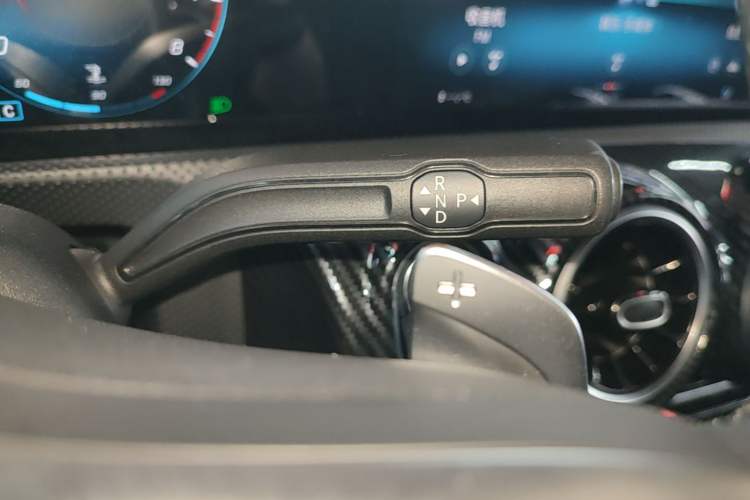 Used Mercedes-Benz A-Class 2019 A 200 L Sport Sedan Gear Lever