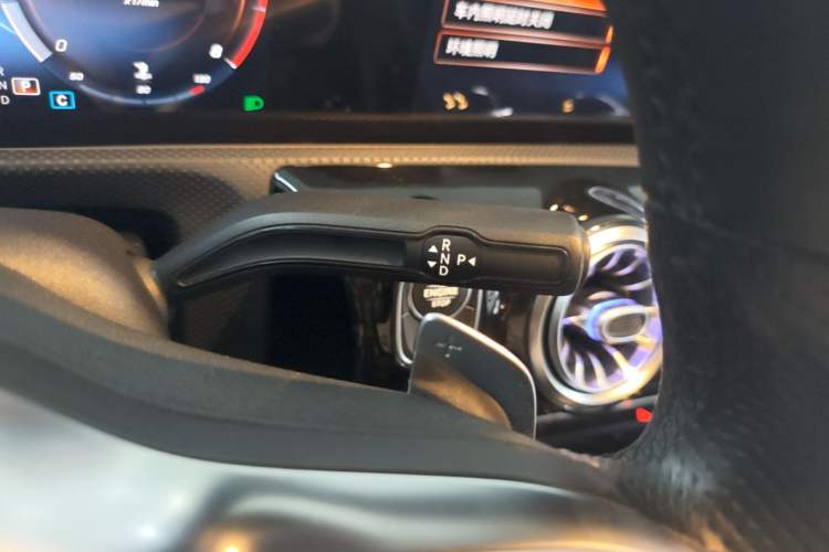 Used Mercedes-Benz A-Class 2019 A 200 L Sport Sedan Gear Lever