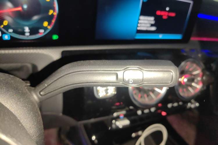 Used Mercedes-Benz A-Class 2019 A 200 L Sport Sedan Gear Lever