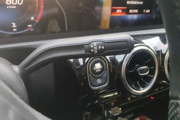 Used Mercedes-Benz A-Class 2019 A 200 L Sport Sedan Gear Lever