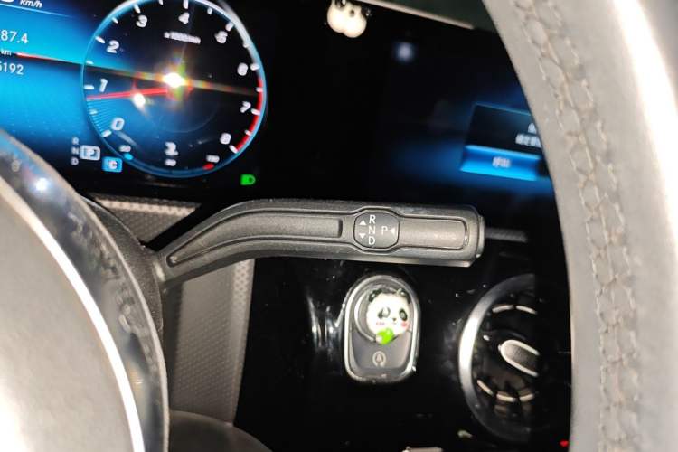 Used Mercedes-Benz A-Class 2019 Restyled A 200 L Sport Sedan Gear Lever