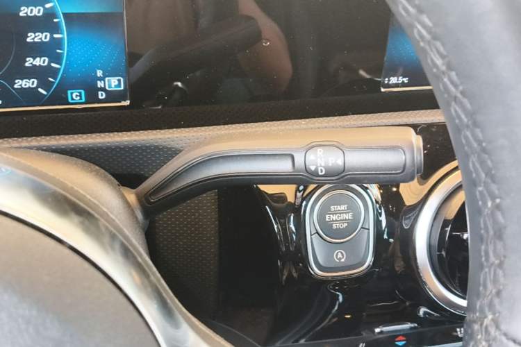 Used Mercedes-Benz A-Class 2019 Restyled A 180 L Sport Sedan Gear Lever