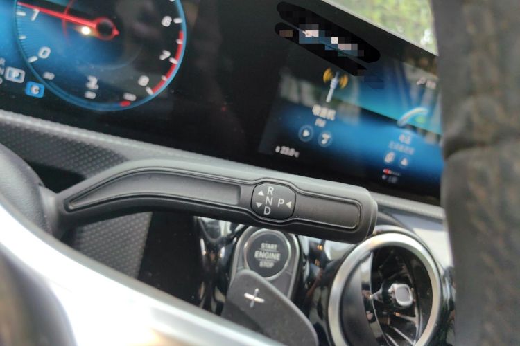 Used Mercedes-Benz A-Class 2019 A 200 Dynamic Edition Gear Lever