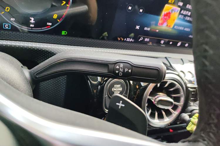 Used Mercedes-Benz A-Class 2019 A 200 L Gear Lever