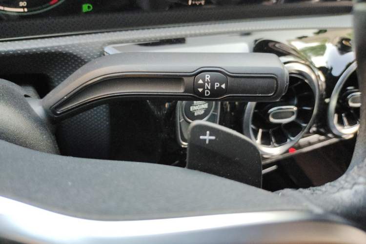 Used Mercedes-Benz A-Class 2019 A 200 Dynamic Edition Gear Lever