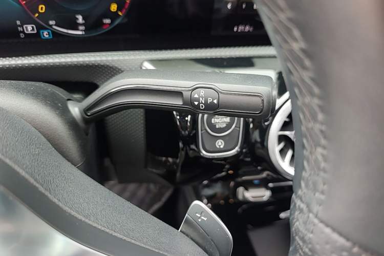 Used Mercedes-Benz A-Class 2019 Restyled A 200 L Sport Sedan Gear Lever