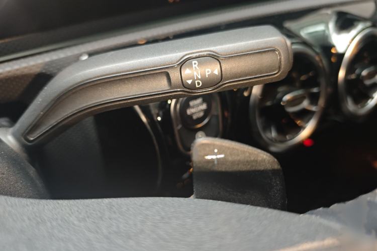 Used Mercedes-Benz A-Class 2019 A 200 Fashion Model Gear Lever