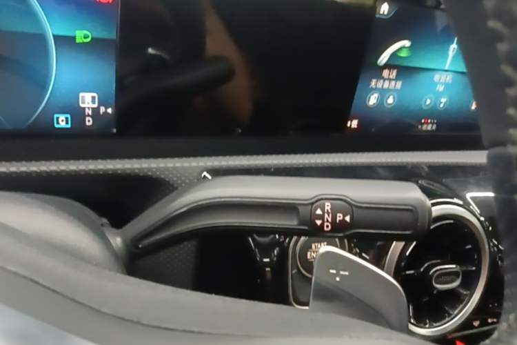 Used Mercedes-Benz A-Class 2019 A 180 L Sport Sedan Gear Lever