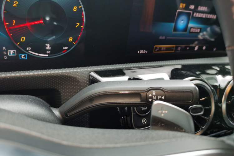 Used Mercedes-Benz A-Class 2019 A 200 L Sport Sedan Gear Lever