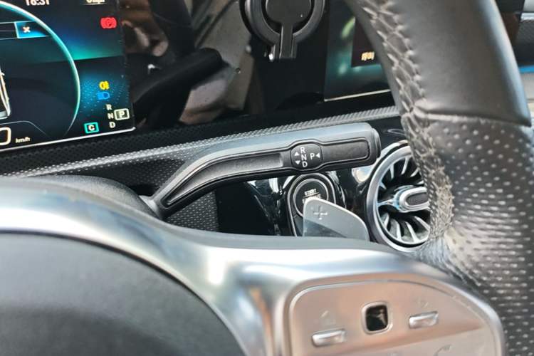 Used Mercedes-Benz A-Class 2019 A 180 L Sport Sedan Gear Lever