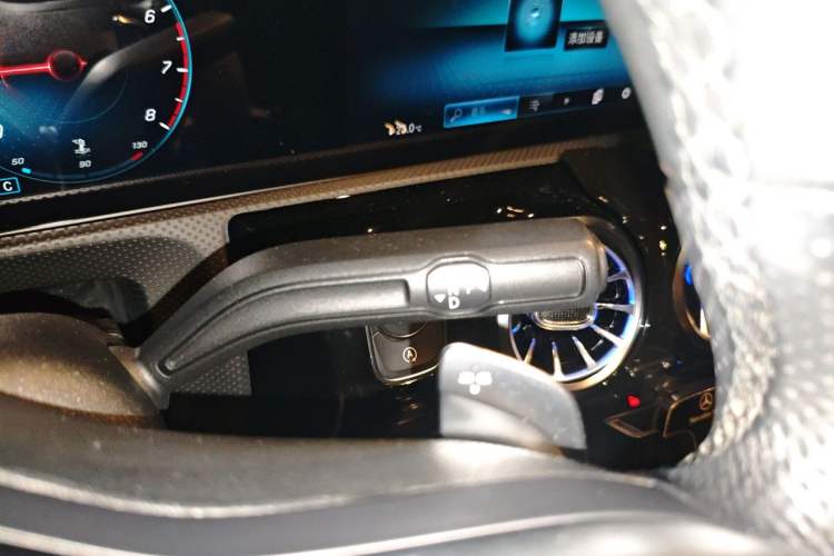 Used Mercedes-Benz A-Class 2019 Restyled A 200 L Sport Sedan Gear Lever