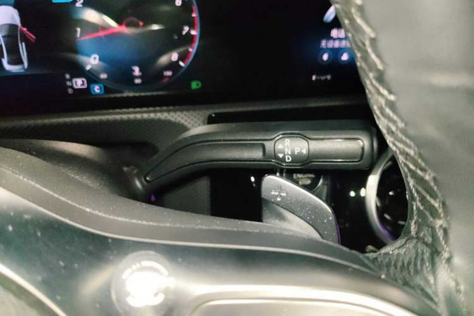 Used Mercedes-Benz A-Class 2019 A 200 L Sport Sedan Gear Lever