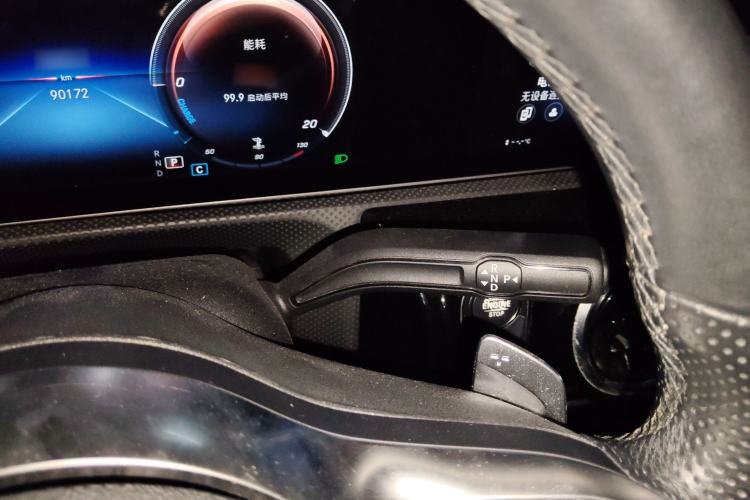 Used Mercedes-Benz A-Class 2019 A 200 L Sport Sedan Gear Lever