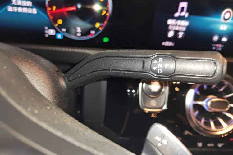 Used Mercedes-Benz A-Class 2019 A 200 L Sport Sedan Gear Lever