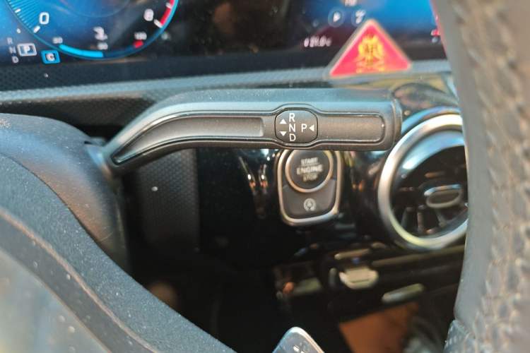 Used Mercedes-Benz A-Class 2019 A 200 L Sport Sedan Gear Lever