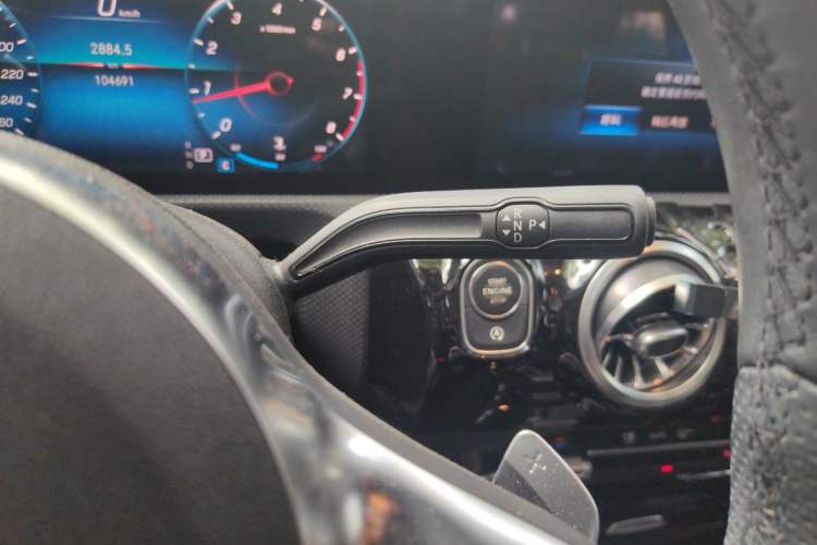 Used Mercedes-Benz A-Class 2019 A 200 L Sport Sedan Gear Lever