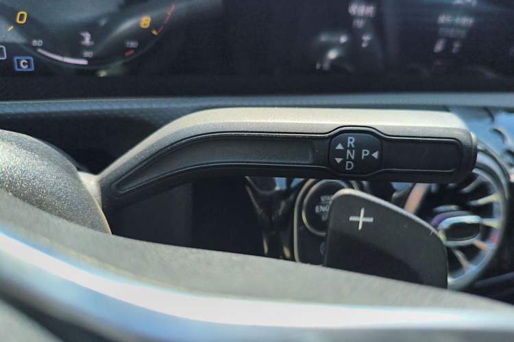 Used Mercedes-Benz A-Class 2019 Revised A 200 L Gear Lever