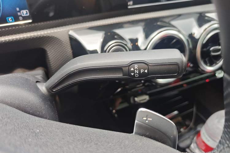 Used Mercedes-Benz A-Class 2019 Restyled A 180 L Sport Sedan Gear Lever
