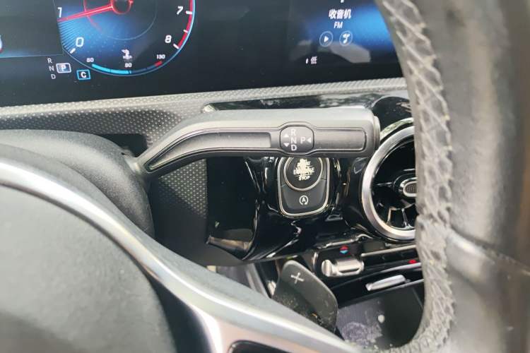 Used Mercedes-Benz A-Class 2019 A 200 Dynamic Edition Gear Lever