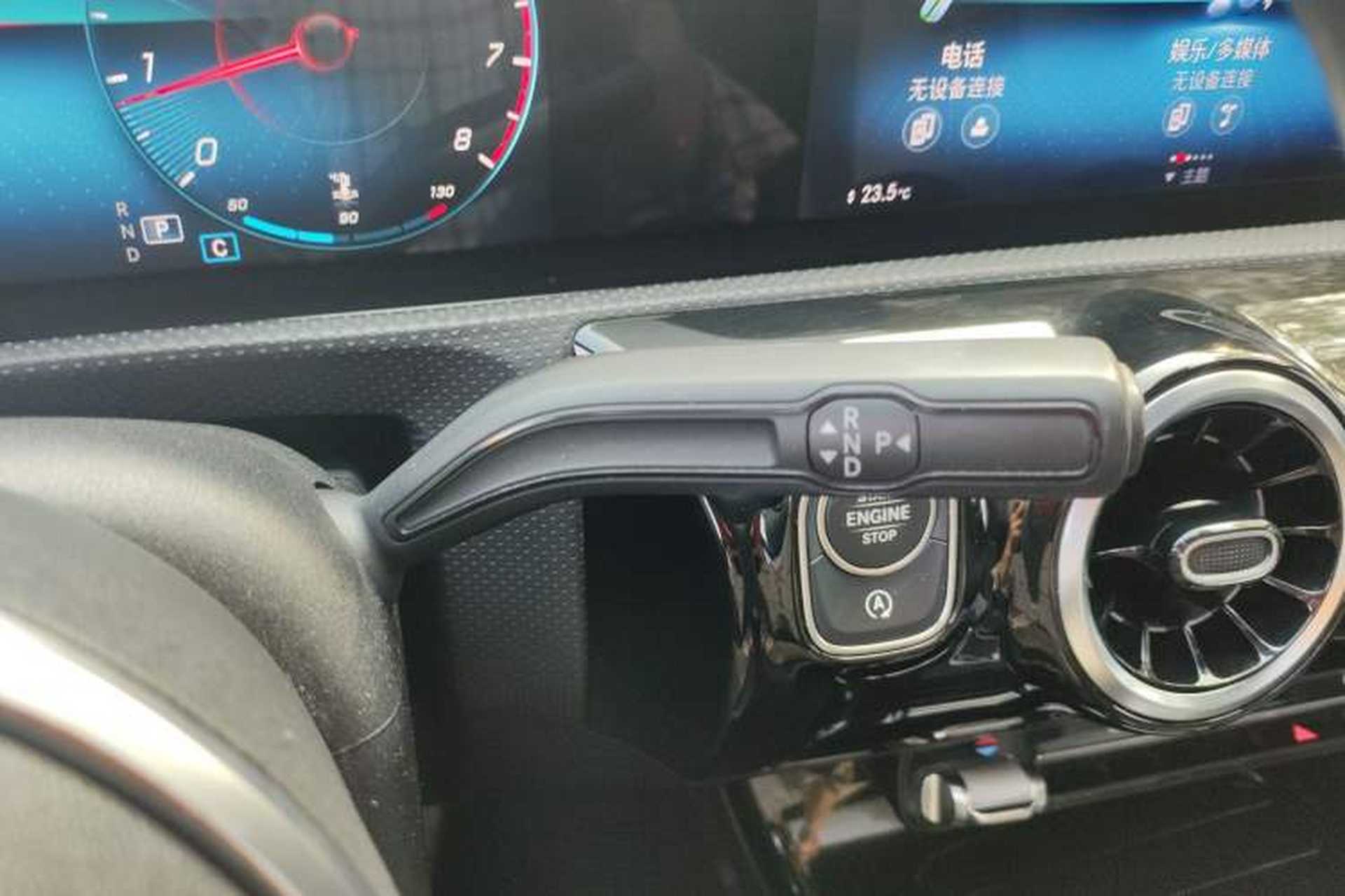 Used Mercedes-Benz A-Class 2019 A 200 Dynamic Edition Gear Lever