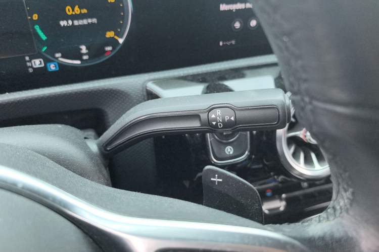 Used Mercedes-Benz A-Class 2019 A 200 Dynamic Edition Gear Lever