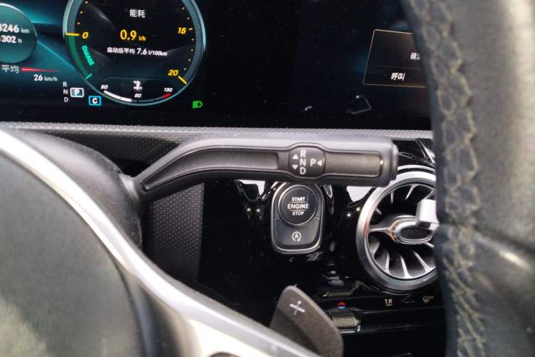 Used Mercedes-Benz A-Class 2019 A 200 Dynamic Edition Gear Lever