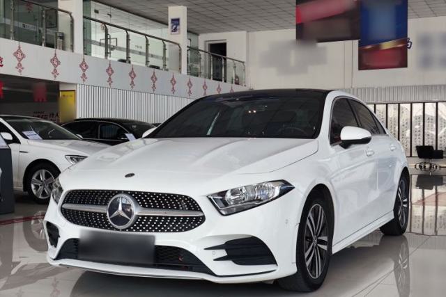 Used Mercedes-Benz A-Class 2019 A 180 L Sport Sedan
