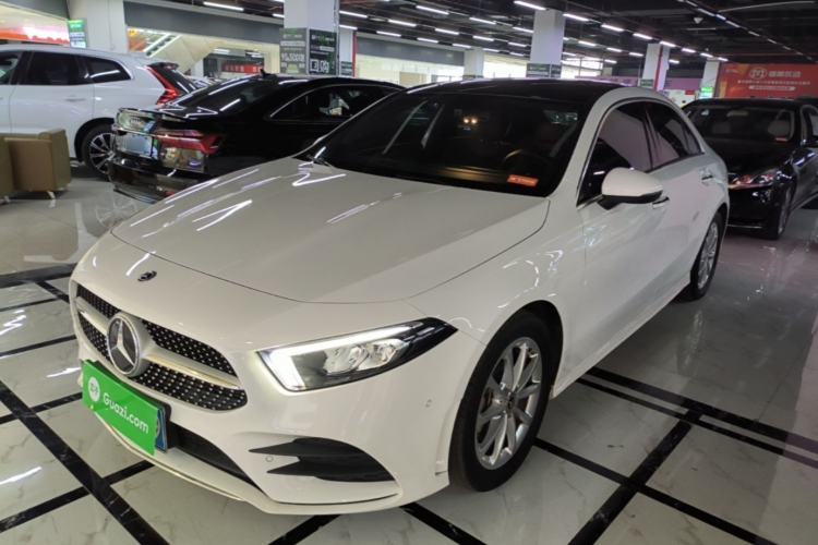 Used Mercedes-Benz A-Class 2019 Restyled A 200 L Sport Sedan Guazi used car, China used car export, Used car for sale, Used  cars, Cheapest cars for sale