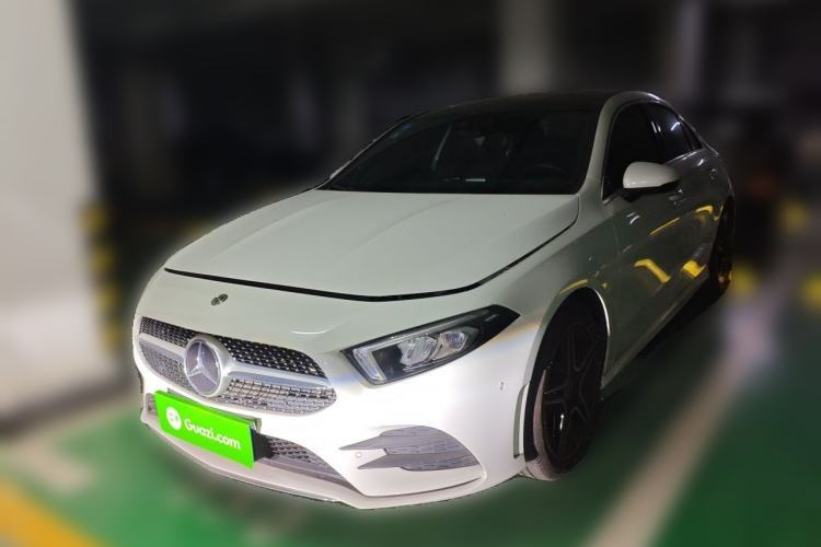 Used Mercedes-Benz A-Class 2019 A 200 L Sport Sedan First Edition Special Edition Guazi used car, China used car export, Used car for sale, Used cars, Cheapest cars for sale