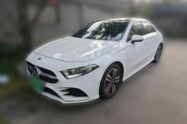 Used Mercedes-Benz A-Class 2019 A 180 L Sport Sedan