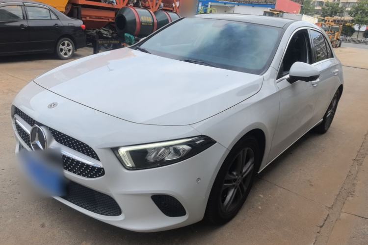 Used Mercedes-Benz A-Class 2019 A 200 Dynamic Edition Guazi used car, China used car export, Used car for sale, Used cars, Cheapest cars for sale