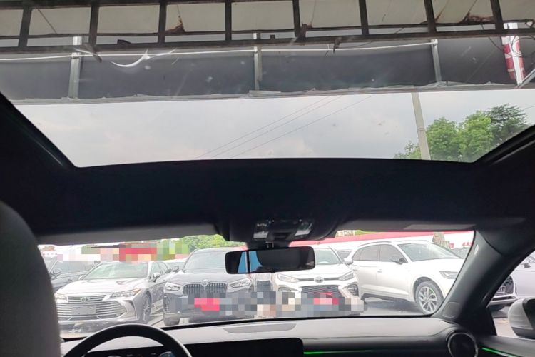 Used Mercedes-Benz A-Class 2019 A 200 L Sport Sedan Headliner