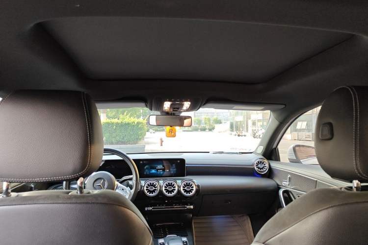 Used Mercedes-Benz A-Class 2019 A 200 L Sport Sedan Headliner