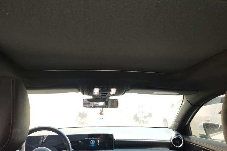 Used Mercedes-Benz A-Class 2019 A 200 L Sport Sedan Headliner