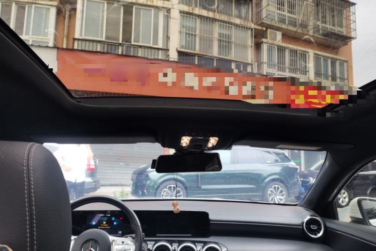 Used Mercedes-Benz A-Class 2019 Restyled A 180 L Sport Sedan Headliner