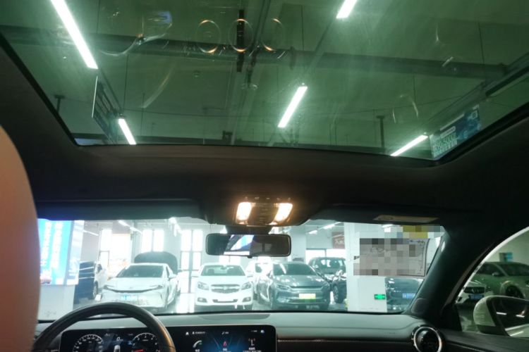 Used Mercedes-Benz A-Class 2019 Restyled A 200 L Sport Sedan Headliner