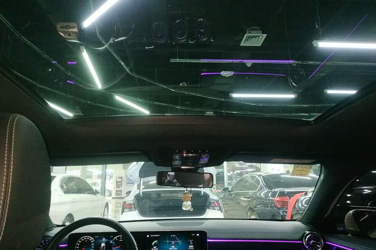 Used Mercedes-Benz A-Class 2019 A 200 L Sport Sedan Headliner
