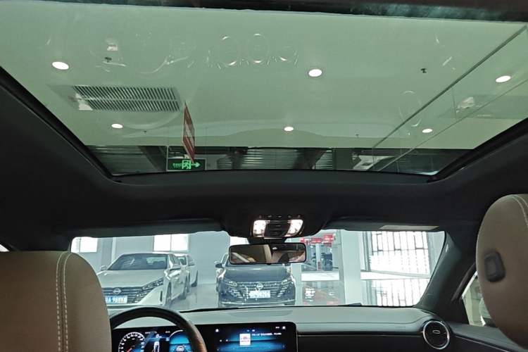 Used Mercedes-Benz A-Class 2019 A 200 L Sport Sedan Headliner