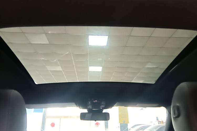 Used Mercedes-Benz A-Class 2019 Restyled A 200 L Sport Sedan Headliner