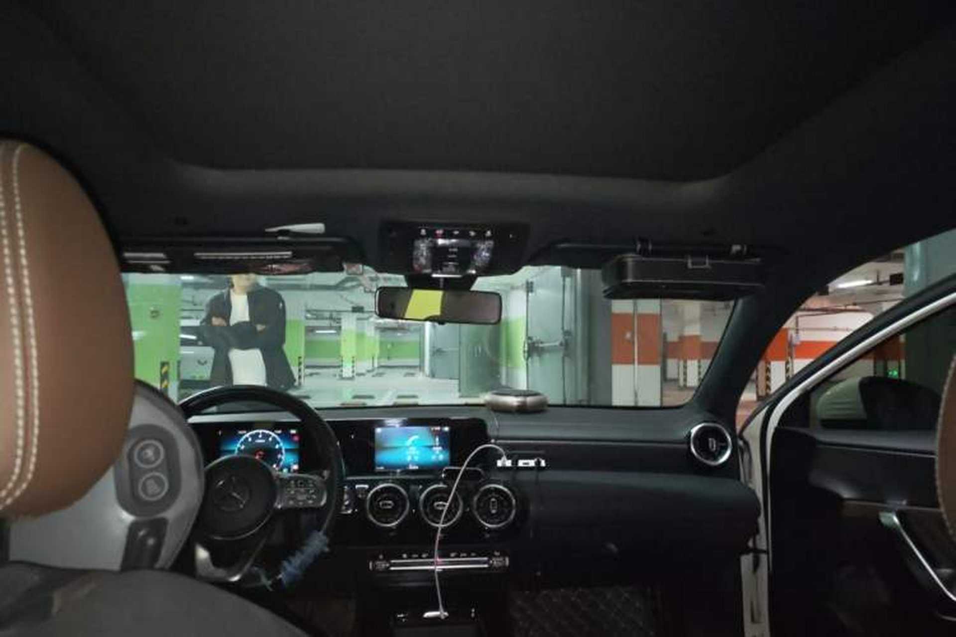 Used Mercedes-Benz A-Class 2019 A 180 L Sport Sedan Headliner
