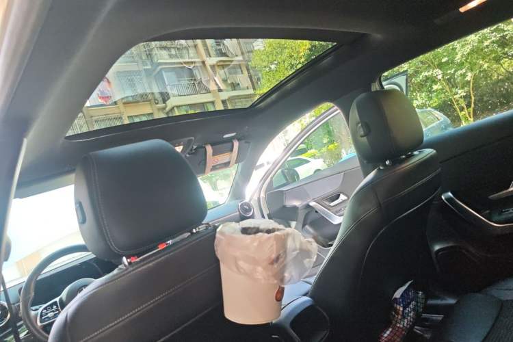 Used Mercedes-Benz A-Class 2019 A 200 Dynamic Edition Headliner