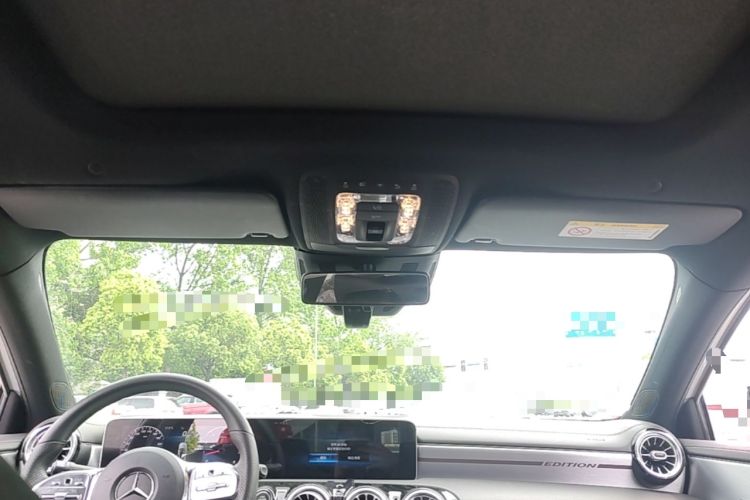 Used Mercedes-Benz A-Class 2019 A 200 L Sport Sedan First Edition Special Edition Headliner
