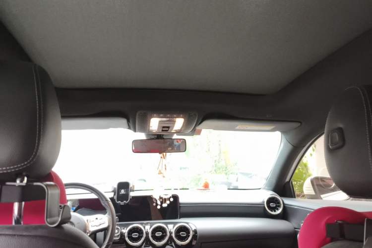 Used Mercedes-Benz A-Class 2019 A 200 L Sport Sedan Headliner